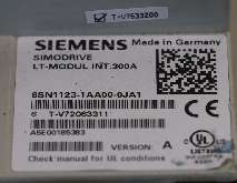  Siemens Simodrive LT-Modul 6SN1123-1AA00-0JA1 الصورة على Industry-Pilot