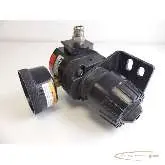  Pneumatic valve Parker 27R114AB1 Pmax 250 Pneumatikventil mit Luftdruckmessanzeige photo on Industry-Pilot