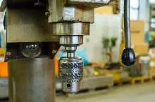 Сверлильный станок со стойками WMW-SAALFELD BS 20 AI фото на Industry-Pilot