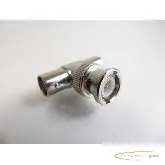   BNC T-Stück T-Adapter Koaxialstecker auf 2x Kupplung Splitter - ungebraucht - фото на Industry-Pilot