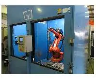 Сварочный робот 2-Stationen-Zelle mit ABB IRB 1400 Schweißroboter фото на Industry-Pilot
