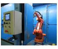 Сварочный робот 2-Stationen-Zelle mit ABB IRB 1400 Schweißroboter фото на Industry-Pilot