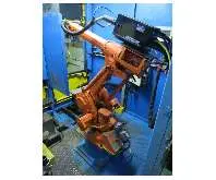 Сварочный робот 2-Stationen-Zelle mit ABB IRB 1400 Schweißroboter фото на Industry-Pilot