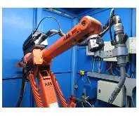 Сварочный робот 2-Stationen-Zelle mit ABB IRB 1400 Schweißroboter фото на Industry-Pilot