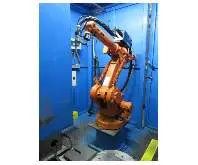 Сварочный робот 2-Stationen-Zelle mit ABB IRB 1400 Schweißroboter фото на Industry-Pilot