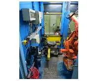 Сварочный робот 2-Stationen-Zelle mit ABB IRB 1400 Schweißroboter фото на Industry-Pilot