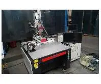  جهاز لحام بالليزر OKIO 2000W automatische 4-Achsen Fiber Laserschweißmaschine الصورة على Industry-Pilot