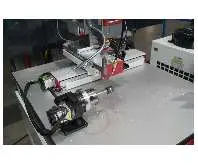 جهاز لحام بالليزر OKIO 2000W automatische 4-Achsen Fiber Laserschweißmaschine الصورة على Industry-Pilot