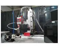جهاز لحام بالليزر OKIO 2000W automatische 4-Achsen Fiber Laserschweißmaschine الصورة على Industry-Pilot