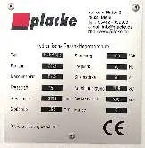 مكبس ثني هيدروليكي PLACKE HQPB M-6 الصورة على Industry-Pilot