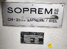 Installation pour bandes Lagenabwickler WICOMAT CD600-F Umbau durch SOPREM Images sur Industry-Pilot