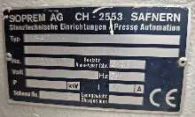 Installation pour bandes Lagenabwickler WICOMAT CD600-F Umbau durch SOPREM Images sur Industry-Pilot