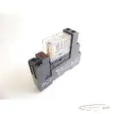  Relais Omron Relais G2R-1-E 24V DC mit Finder 95.95.10 Relaissockel Bilder auf Industry-Pilot