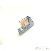  Relais Finder Type 40.61 Relais 16A / 250V auf 95.75 Sockel Images sur Industry-Pilot