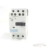  قاطع-الدائرة Siemens 3RV1011-0KA10 Leistungsschalter E-Stand 01 + 3RV1901-1E Hilfsschalter الصورة على Industry-Pilot