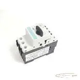  Power circuit breaker Siemens 3RV1021-1HA10 Leistungsschutzschalter E-Stand 05 + 3RV1901-1E photo on Industry-Pilot