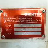 Späneförderer RICHTER SP 400/63 guter Zustand
