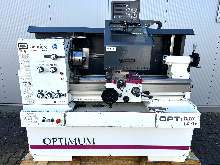  Leit- und Zugspindeldrehmaschine Optimum Optiturn TZ 4V Archiv Bild Bilder auf Industry-Pilot