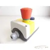  Schalter Siemens 3 SB 38 Not-Aus Schalter Tür anfordern 83 x 71 + Skintop M16x15 