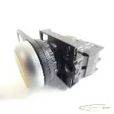   EATON M22-CLED-W + M22-CK10 Drucktastenschalter / Vereinzeln gelb Leuchtmelder Bilder auf Industry-Pilot