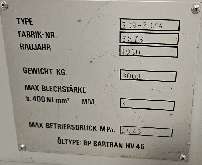 Hydraulic guillotine shear  Fasti 509-20-4 photo on Industry-Pilot