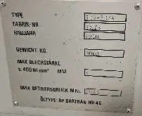 Tafelschere - hydraulisch Fasti 509-20-4 guter Zustand