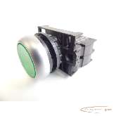   EATON M22-CK10 + M22-CLED-W Leuchtdrucktaster grün الصورة على Industry-Pilot