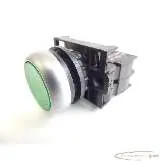   EATON M22-CK10 + M22-CLED-W Leuchtdrucktaster grün Bilder auf Industry-Pilot