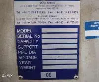 جهاز دوران الحاويات A & N VCR 600 الصورة على Industry-Pilot