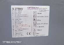 منشار شريطي أفقي شبه تلقائي OPTIMUM S 275 NV الصورة على Industry-Pilot