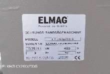 Bandsaw metal working machine - horizontal ELMAG CY 260x200G photo on Industry-Pilot