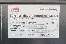 Kühlmittelanlage BÜRENER MASCHINENFABRIK BFU 1300 S/80/20/8+ Z/K -2 Bilder auf Industry-Pilot