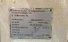 Фрезерный станок - универсальный DECKEL FP4NC фото на Industry-Pilot