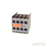 كتلة مفتاح مساعد Siemens A8E56200509430 Hilfsschalterblock S79 E-Stand 03 الصورة على Industry-Pilot