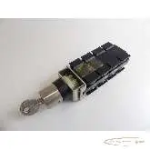  Nockenschalter Siemens 3ST135 08ZA00 Nockenschalter mit Schloss und Schlüssel 