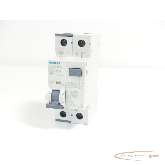 Schalter Siemens 5SU1354-6KK16 RCBO B16 FI / LS Schalter 30mA ~230V Bilder auf Industry-Pilot
