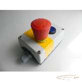 Schalter Siemens 3 SB 38 Not-Aus Schalter 83 x 71 + Skintop M16x15 Bilder auf Industry-Pilot
