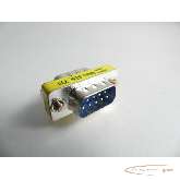  Штекер MINI GENDER CHANGER U.S.A. Patent 5199906 9 poliger Stecker -ungebr.- фото на Industry-Pilot