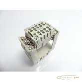 إدخال مأخذ Harting Han 10 ES - M 16A 500V~ 6kV Buchseneinsatz + Halterung الصورة على Industry-Pilot