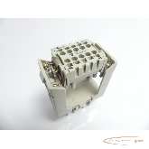إدخال مأخذ Harting Han 10 ES - F 16A 500V~ 6kV Buchseneinsatz + Halterung الصورة على Industry-Pilot