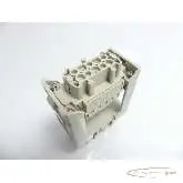  إدخال مأخذ Harting Han 10 ESS-F 16A 500V~ 6kV Buchseneinsatz + Halterung الصورة على Industry-Pilot