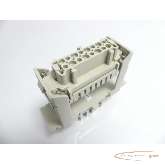 إدخال مأخذ Harting Han 6 HvES-F 16A 830V~ 8kV Buchseneinsatz + Halterung الصورة على Industry-Pilot