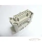  إدخال مأخذ Harting Han 6 HvES-F 16A 830V~ 8kV Buchseneinsatz + Halterung الصورة على Industry-Pilot