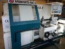 Drehmaschine - zyklengesteuert MONFORTS KNC 5 - 1000 / EuroTurn Bilder auf Industry-Pilot