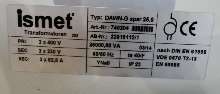 محول-كهربائي ISMET DAWN-G spar 25,0 الصورة على Industry-Pilot