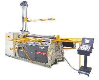 4-Walzen - Blechbiegemaschine HESSE by ISITAN 4R HMS 1270 x 130 Bilder auf Industry-Pilot