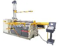  آلة ثني الصفائح بأربع بكرات HESSE by ISITAN 4R HMS 1270 x 130 الصورة على Industry-Pilot