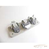  Weidmüller Phoenix Contact D64-E24A/V + Weidmüller 3x HA-3/BS Buchseneinsatz الصورة على Industry-Pilot