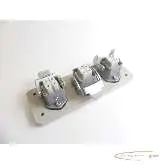  Weidmüller Phoenix Contact D64-E24A/V + Weidmüller 3x HA-3/BS Buchseneinsatz 