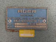 نظام السفع الرملي AUER ST 1600 الصورة على Industry-Pilot